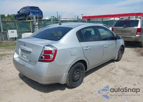 2008 Nissan Sentra 2.0S z USA, uszkodzony, nr VIN 3N1AB61E58L692057